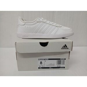 Adidas Breaknet Sleek Women's White Tennis Shoes‎ Sneakers IH5418 Size 8